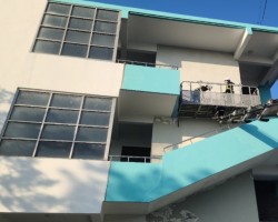 원주의료고등학교 체육관